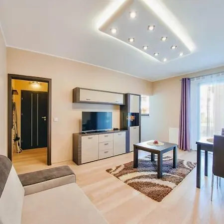 Lägenhet Amber One- 700 M From The Beach Sopot