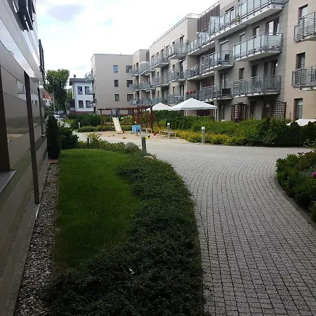 公寓 Amber One- 700 M From The Beach 索波特